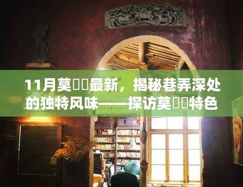 探访莫玥渟特色小店,巷弄深处的独特风味揭秘