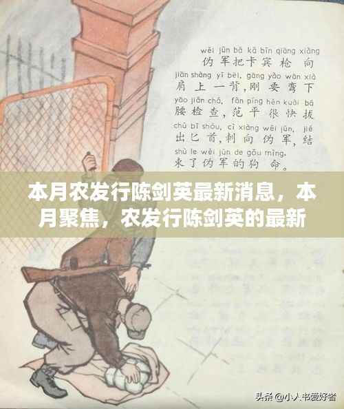 农发行陈剑英最新动态与成就本月聚焦