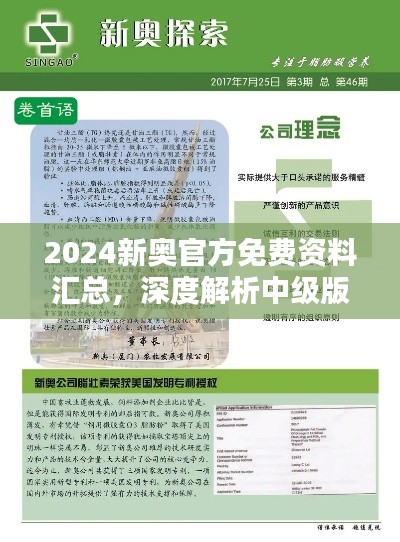 2024新奥官方免费资料汇总,深度解析中级版DAQ954.05新定义