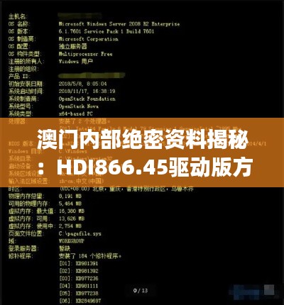澳门内部绝密资料揭秘:HDI866.45驱动版方案深度剖析