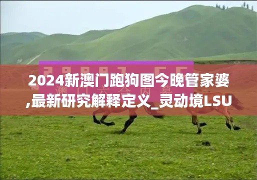 2024新澳门跑狗图今晚管家婆,最新研究解释定义_灵动境LSU73.37