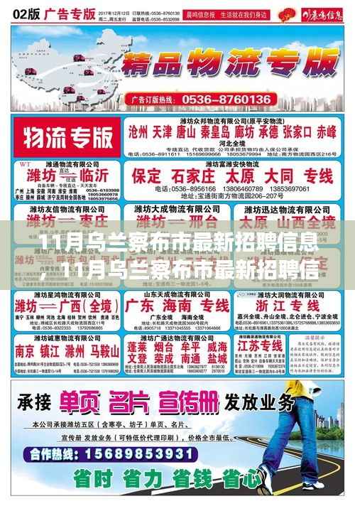 11月乌兰察布市最新招聘信息汇总,职场人的机会来了!