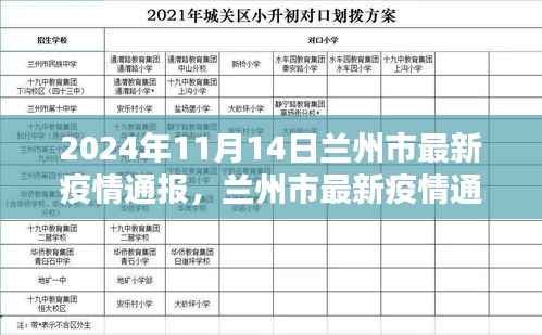 2024年11月14日兰州市疫情通报,深度解析疫情动态与影响