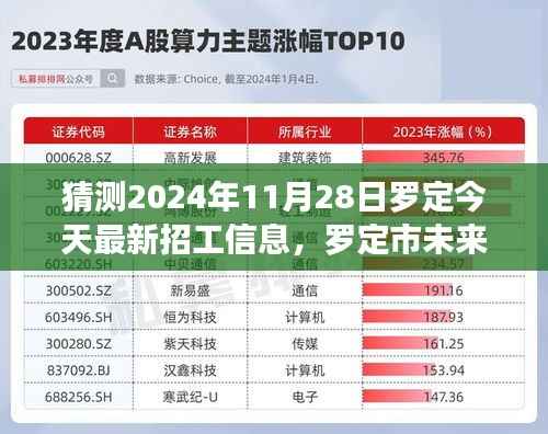 探寻罗定市未来招工新动向，职业机遇与挑战展望（2024年11月28日最新招工信息）