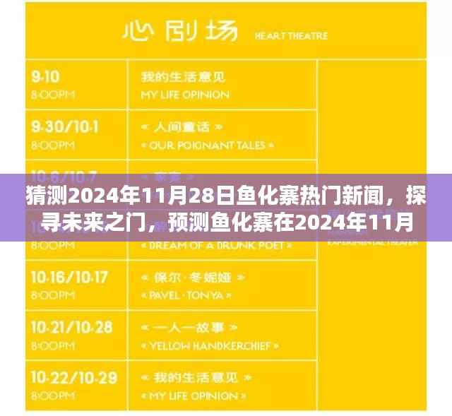 探寻未来之门，预测鱼化寨在2024年11月28日的热门新闻揭秘