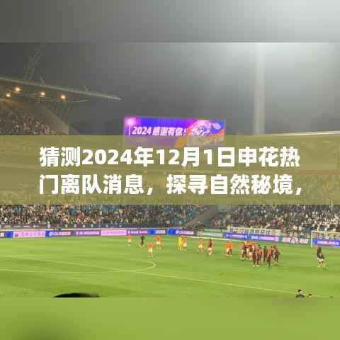 2024年申花巨星离队启程,探寻自然秘境,热门离队消息大猜测