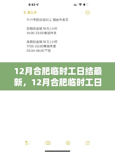 合肥临时工日结操作全攻略,从零开始的步骤指南(最新)