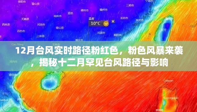 揭秘十二月罕见台风路径与影响,粉色风暴来袭,实时路径大揭秘