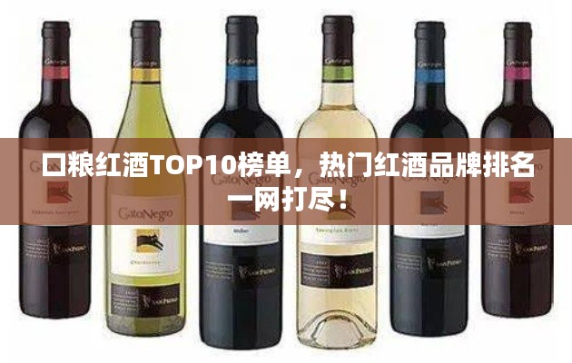 口粮红酒TOP10榜单,热门红酒品牌排名一网打尽!