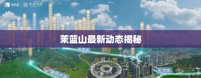 茉蓝山最新动态揭秘