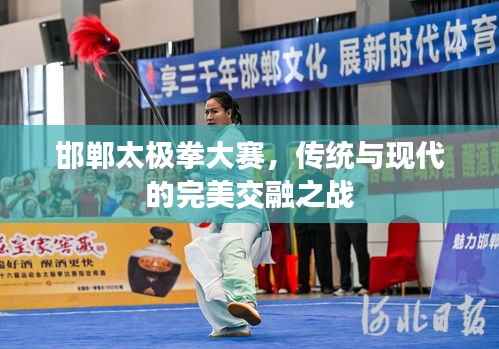 邯郸太极拳大赛,传统与现代的完美交融之战