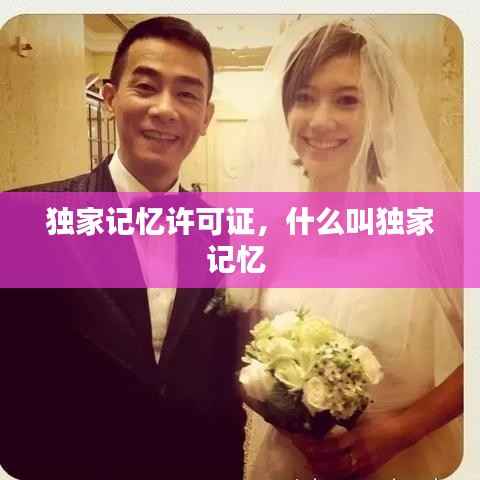 独家记忆许可证,什么叫独家记忆